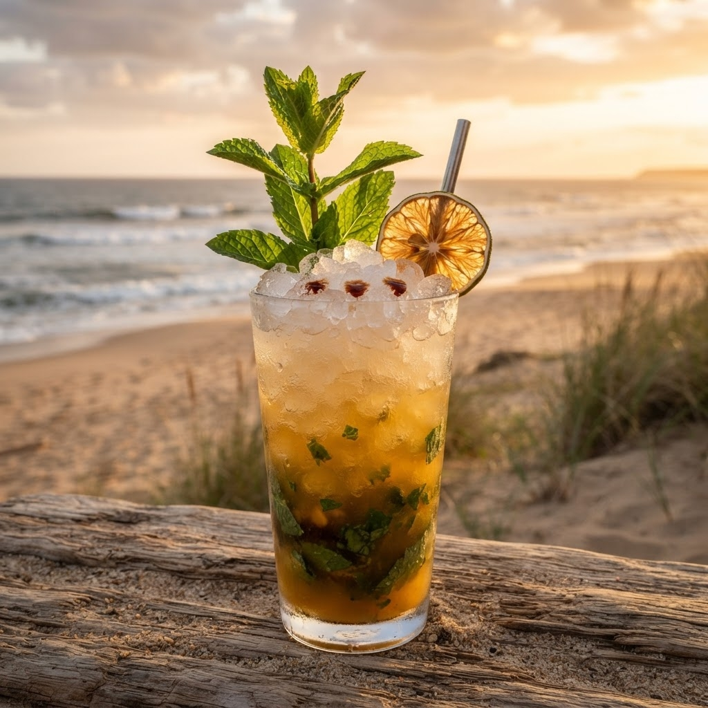 Mojito Caribeño — cóctel de La Mezclaíta en El Palmar