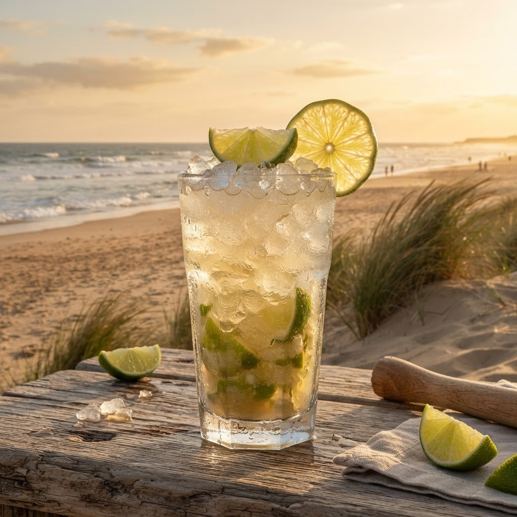 Caipiriña — cóctel de La Mezclaíta en El Palmar