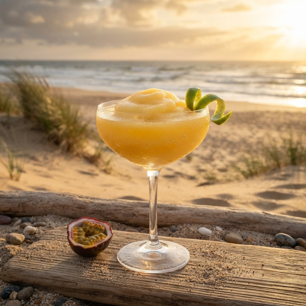 Daiquiri Frozen — cóctel de La Mezclaíta en El Palmar